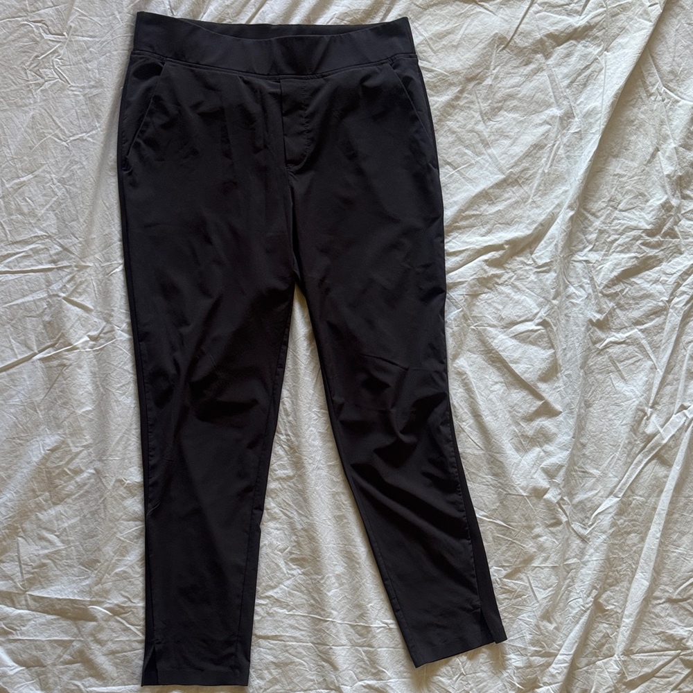 Athleta Charcoal Ankle Pants